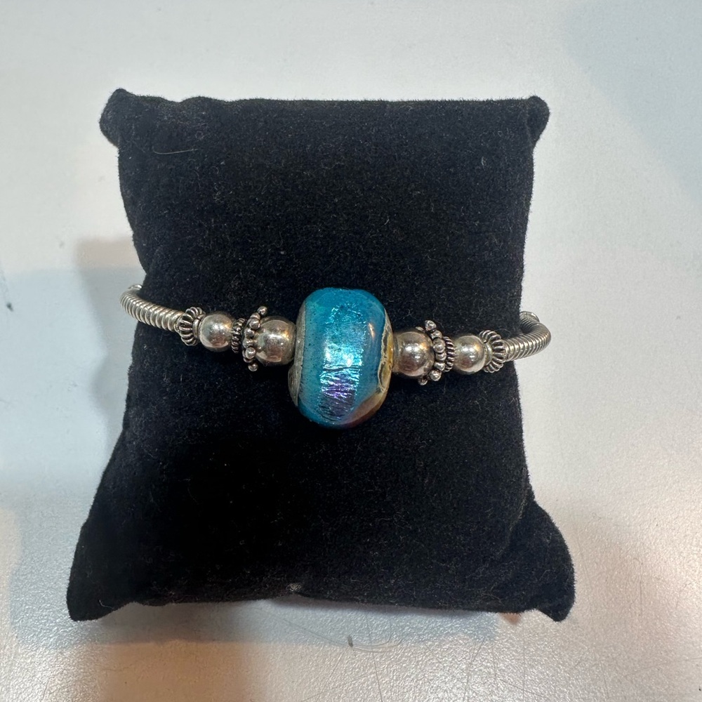 Bonnie Hedden Sterling Silver Handcrafted Bracelet